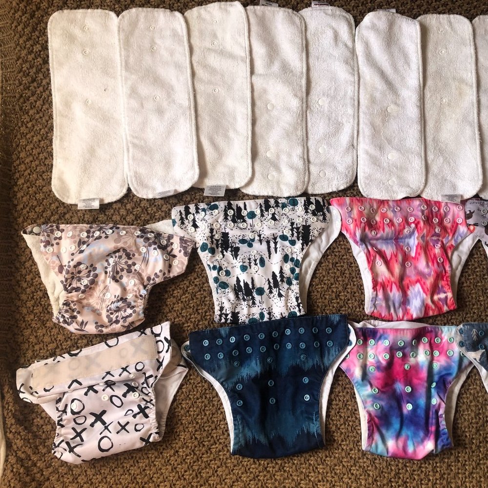Cloth Diaper Bundle